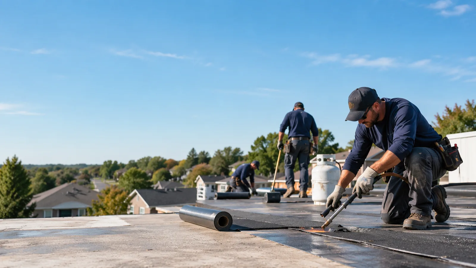 Flat Roof Leak Repair providers in Wana, WV