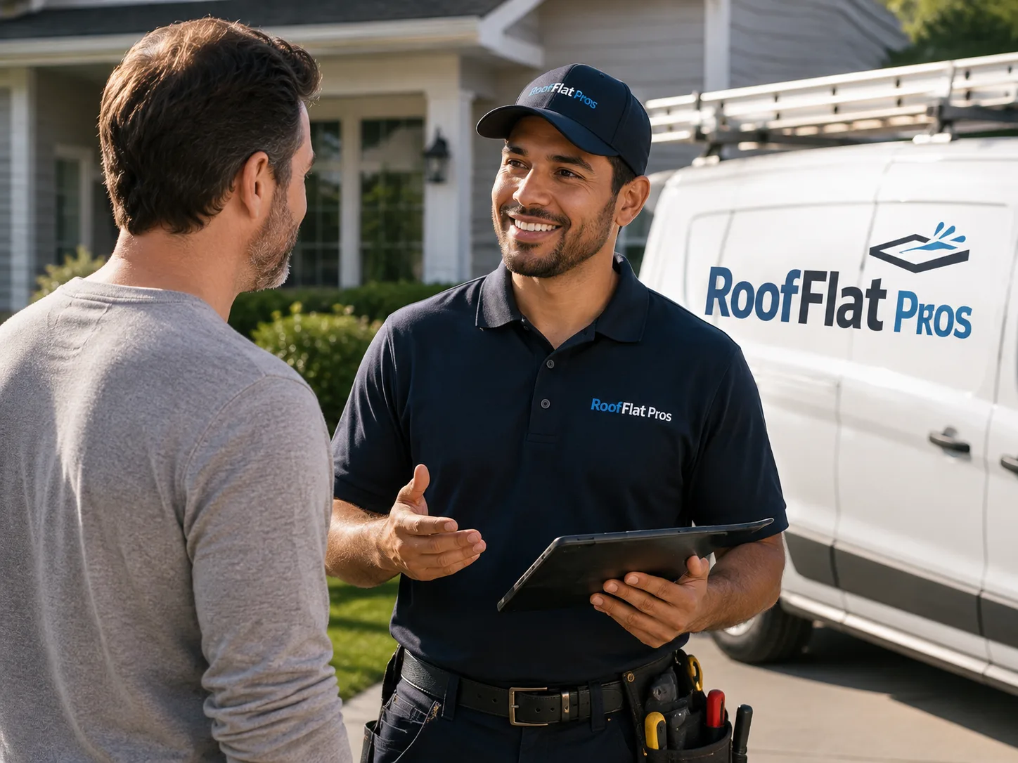 Flat Roof Leak Repair Wana, WV common questions